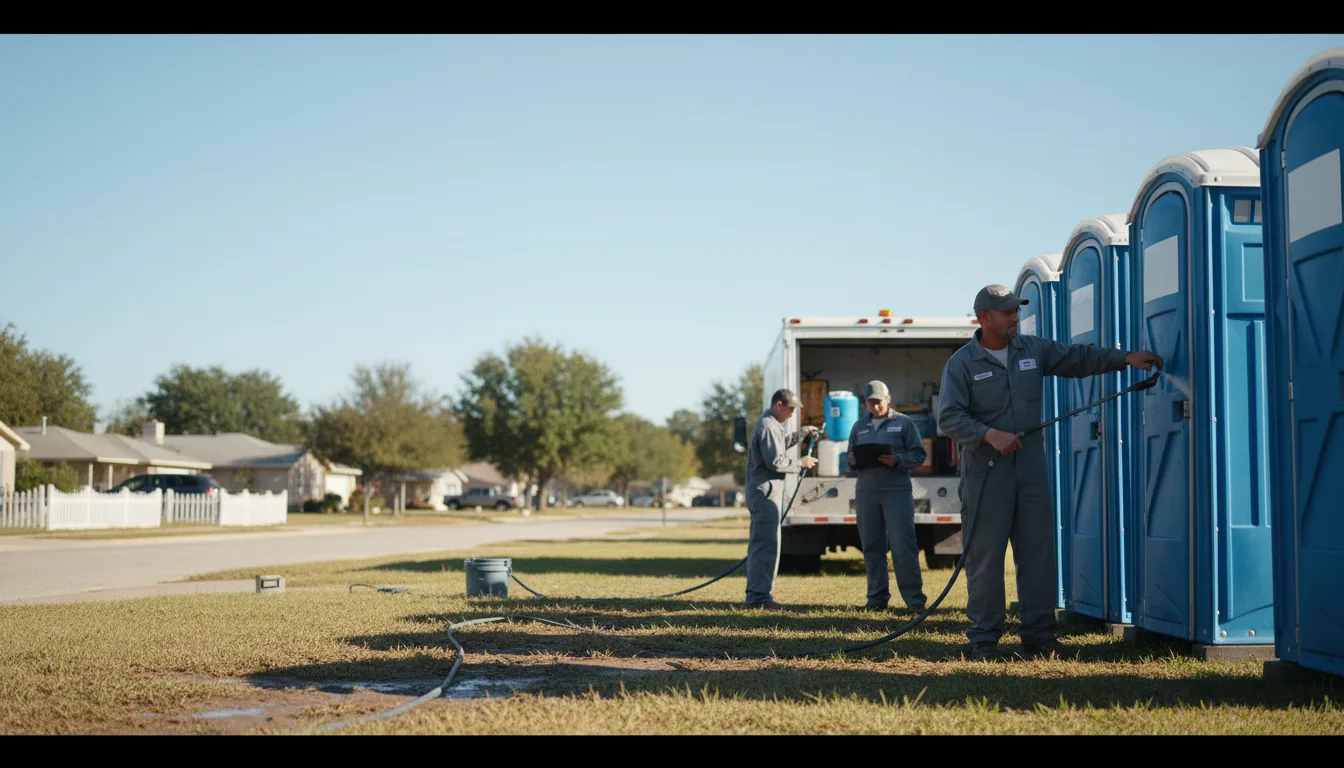 Long-Term Portable Toilet Rental in Gatesville, TX near me